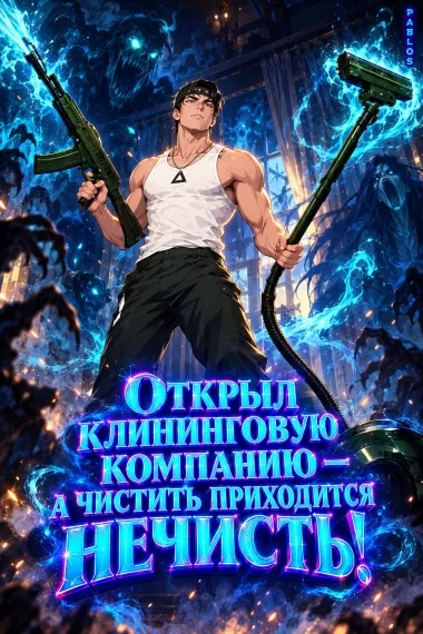 Открыл клининговую компанию — а чистить приходится нечисть! - обложка