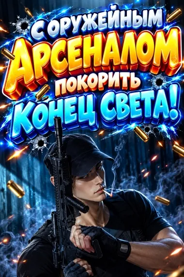 С оружейным арсеналом — покорить конец света!