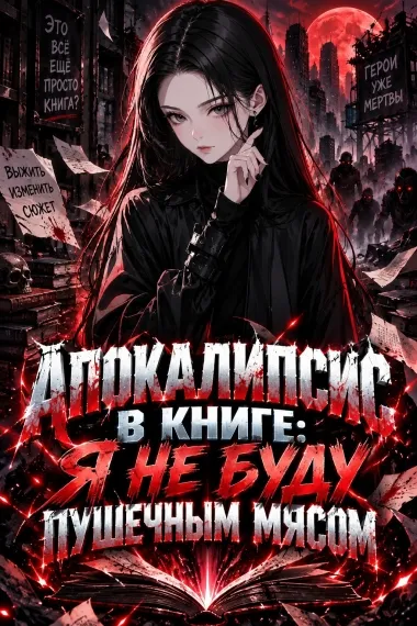 Апокалипсис в книге: я не буду пушечным мясом - обложка