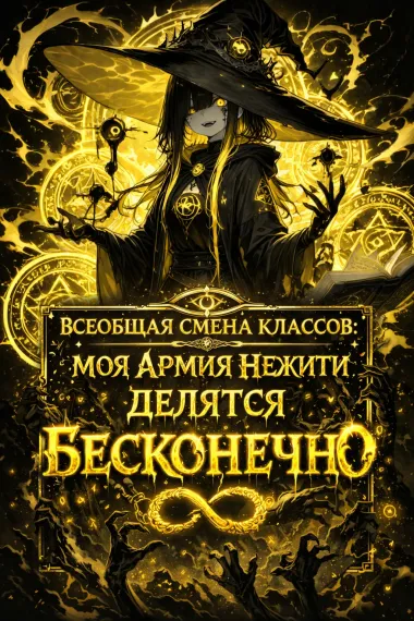 Всеобщая Смена Классов: Мои Армия Нежити Делятся Бесконечно