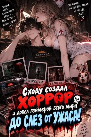 Сходу создал хоррор и довел геймеров всего мира до слез от ужаса!