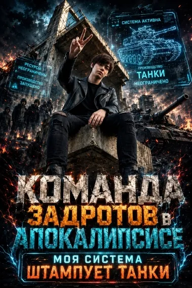 Команда задротов в апокалипсисе: моя система штампует танки - обложка