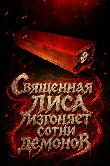 Священная лиса изгоняет сотни демонов - обложка
