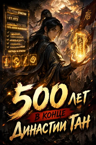 500 лет в конце династии Тан - обложка