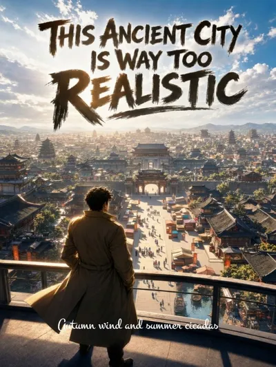 Этот древний город слишком реалистичен - обложка