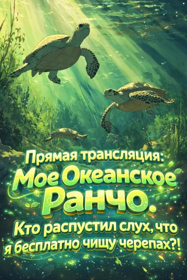 Прямая трансляция: Мое Океанское Ранчо. Кто распустил слух, что я бесплатно чищу черепах?! (ЗАВЕРШЕНО)