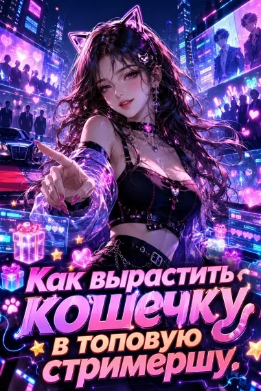 Как вырастить кошечку в топовую стримершу - обложка