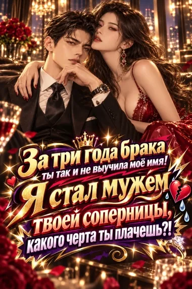 За три года брака ты так и не выучила моё имя! Я стал мужем твоей соперницы, какого черта ты плачешь?! - обложка