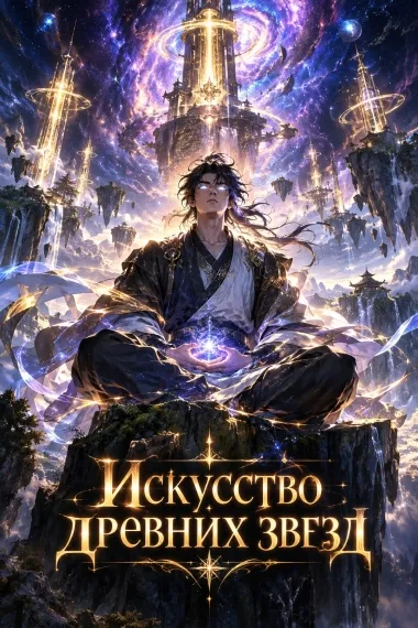 Ancient Starry Sky Art - обложка