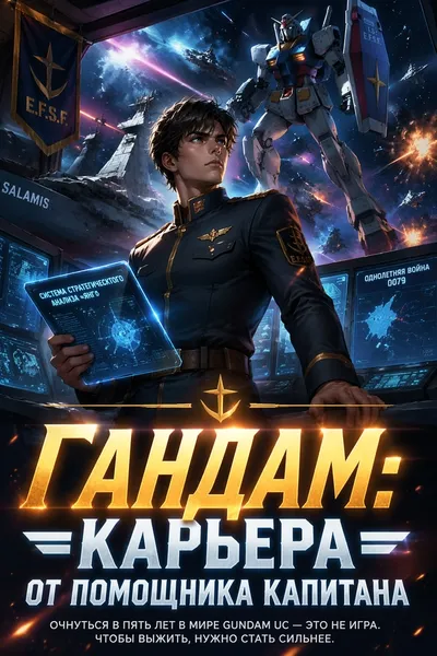 Гандам: Карьера от помощника капитана