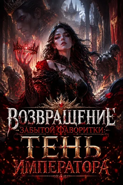 Возвращение забытой фаворитки: Тень императора - обложка