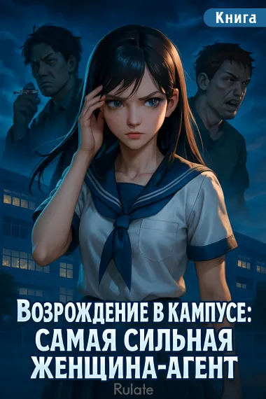 Возрождение в кампусе: самая сильная женщина-агент - обложка