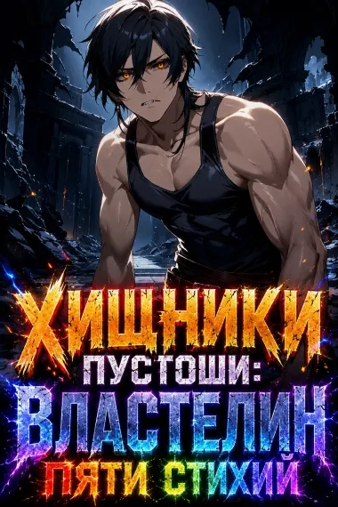Хищники Пустоши: Властелин Пяти Стихий - обложка