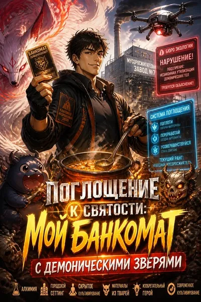 Поглощение к Святости: Мой Банкомат с Демоническими Зверями