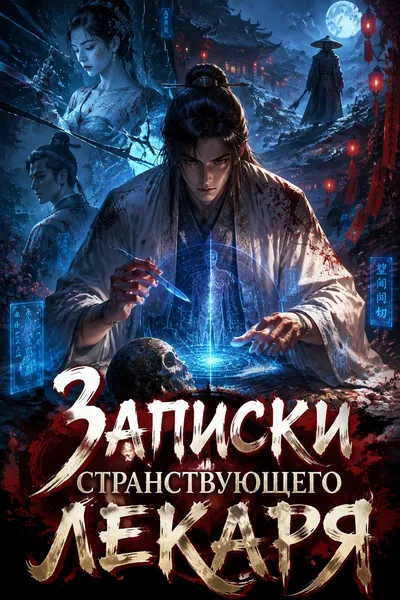 Записки странствующего лекаря - обложка