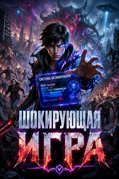 Шокирующая игра - обложка
