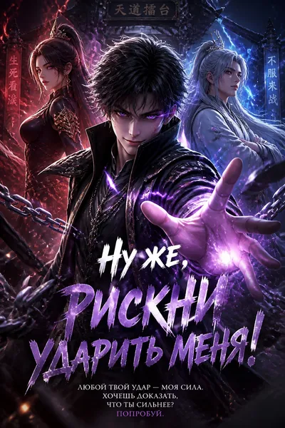 Ну же, рискни ударить меня!