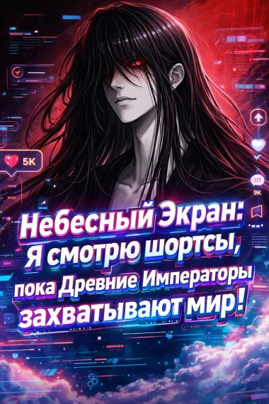 Небесный Экран: Я смотрю шортсы, пока Древние Императоры захватывают мир!