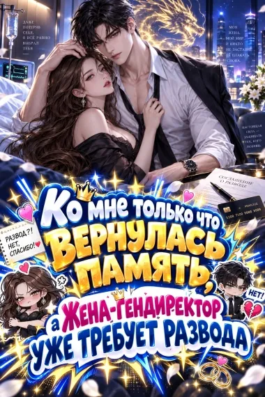 Ко мне только что вернулась память, а жена-гендиректор уже требует развода