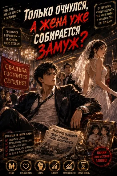 Только очнулся, а жена уже собирается замуж? - обложка
