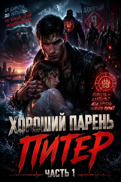 Хороший парень Питер: Часть 1 - обложка