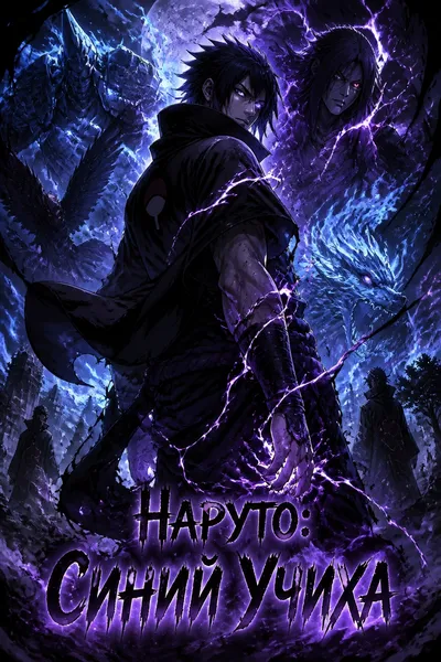 Наруто: Синий Учиха