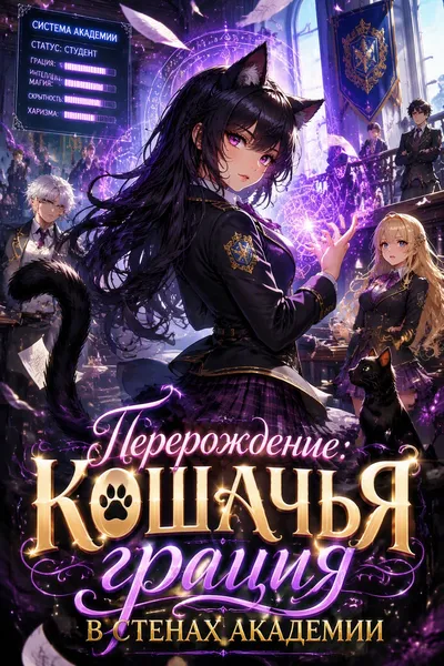 Перерождение: Кошачья грация в стенах академии