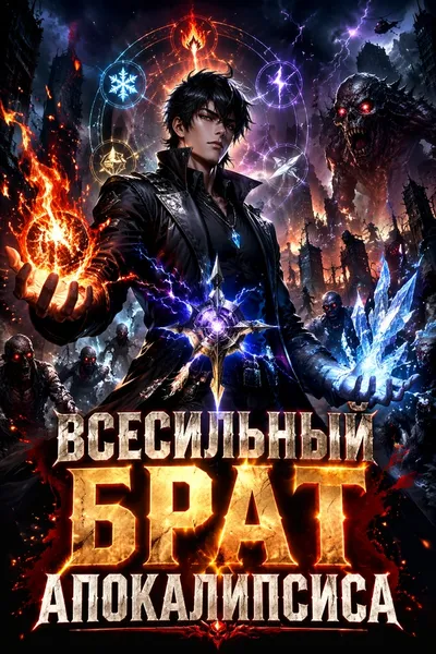 Всесильный брат апокалипсиса - обложка