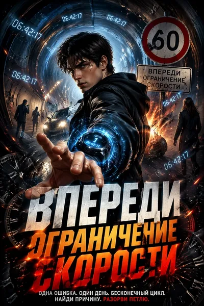 Впереди ограничение скорости - обложка
