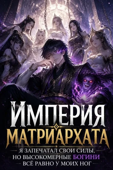 Империя матриархата: Я запечатал свои силы, но высокомерные богини всё равно у моих ног