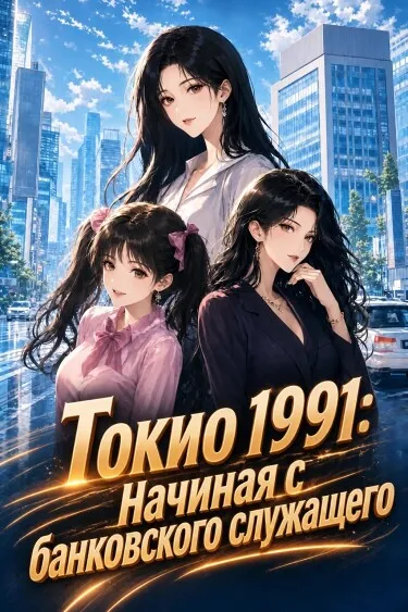 Токио 1991: Начиная с банковского служащего - обложка