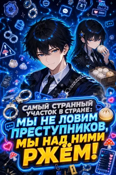 Самый Странный Участок в Стране: Мы Не Ловим Преступников, Мы Над Ними Ржём!