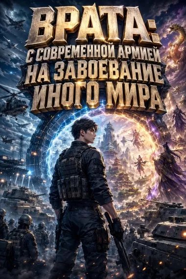 Врата: С современной армией на завоевание иного мира - обложка