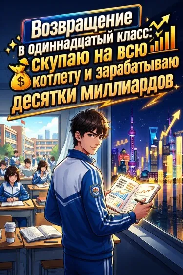 Возвращение в одиннадцатый класс: скупаю на всю котлету и зарабатываю десятки миллиардов