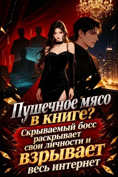 Пушечное мясо в книге? Скрываемый босс раскрывает свои личности и взрывает весь интернет
