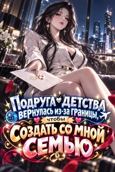 Подруга детства вернулась из-за границы, чтобы создать со мной семью - обложка