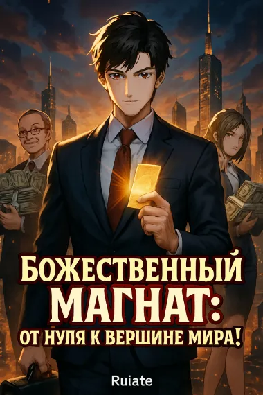 Божественный магнат: от нуля к вершине мира! - обложка