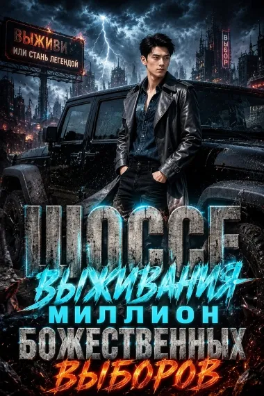 Шоссе выживания: Миллион божественных выборов - обложка