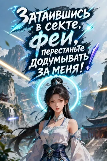 Затаившись в секте, феи, перестаньте додумывать за меня! - обложка