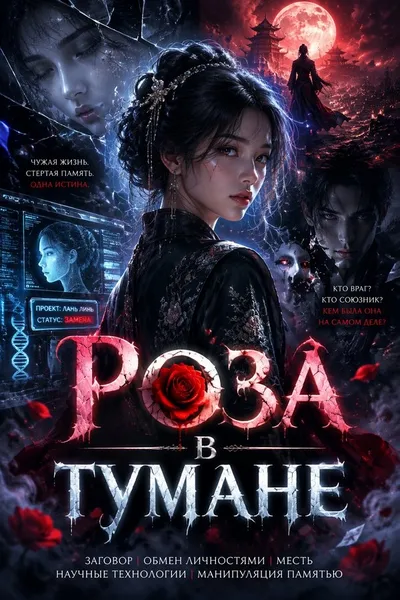 Роза в тумане