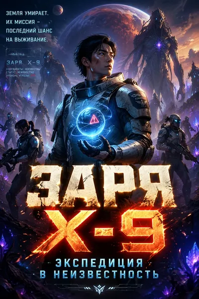 Заря X-9: Экспедиция в неизвестность