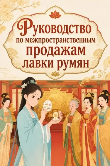 Руководство по межпространственным продажам лавки румян - обложка