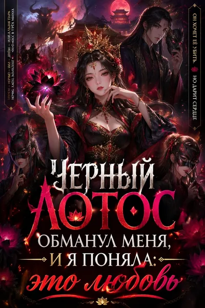 Черный лотос обманул меня, и я поняла: это любовь