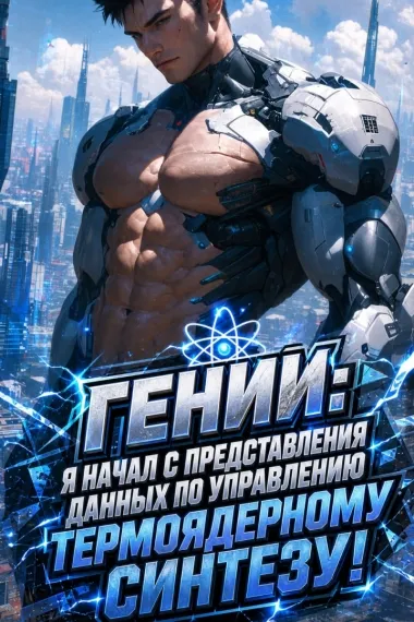 Гений: Я начал с представления данных по управлению термоядерному синтезу!