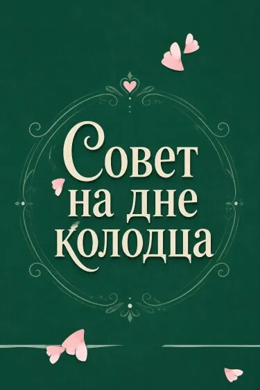 Совет на дне колодца - обложка новеллы