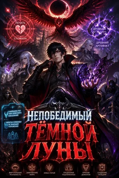 Непобедимый Тёмной Луны - обложка