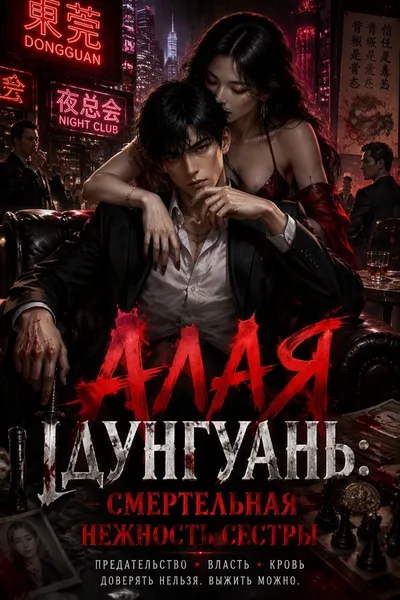 Алая Дунгуань: Смертельная нежность сестры - обложка