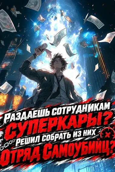 Раздаешь сотрудникам суперкары? Решил собрать из них Отряд Самоубийц?