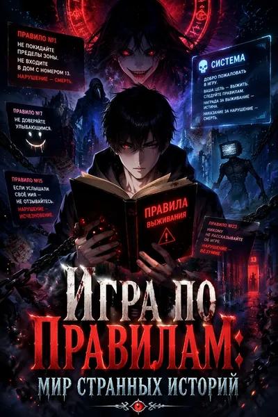 Игра по правилам: Мир странных историй - обложка