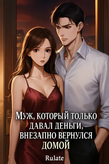 Муж, который только давал деньги, внезапно вернулся домой - обложка